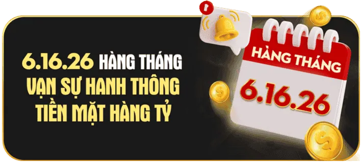 Khuyến mãi hấp dẫn cho người chơi
