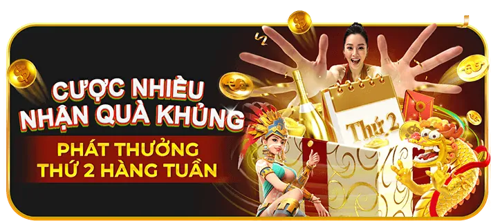 Hình ảnh các ưu đãi độc quyền cho VIP 7ball nổ hũ